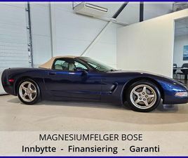 C5 5,7 V8 345HK CAB, NYDELIG FARGE KOBINASJON,FLOTT BIL