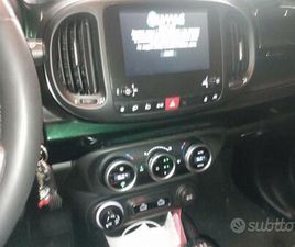 FIAT 500 L 1.4 CROSS FULL OPTIONAL