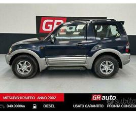 MITSUBISHI PAJERO MITSUBISHI PAJERO 3.2 16V DI-D 3P. GLX AUTOCARRO