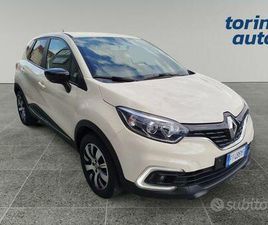 RENAULT CAPTUR RENAULT CAPTUR DCI 8V 90 CV EDC SPORT EDITION