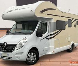 RENAULT MASTER RENAULT MASTER III CAMPING-CAR CANADA AHORN 2019 – 6 PLACES 2.3 DCI 130CH AMÉNAGEMENT COMPLET