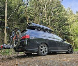 HONDA ACCORD TOURER HONDA ACCORD TOURER 2.4 BRZESKO • OLX.PL