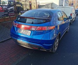 HONDA CIVIC 1.4 UFO KOZY • OLX.PL