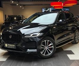 JAGUAR F-PACE P400E S AWD HYBRIDE RECHARGEABLE