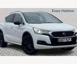 CITROEN DS4 CROSSBACK 1.2 PURETECH CROSSBACK EURO 6 (START/STOP) 5DR