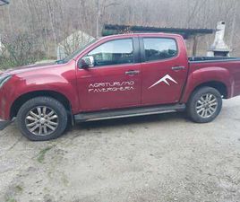 D-MAX 1.9 TD CREW SOLAR SUPERNOVA 4X4 AUTO