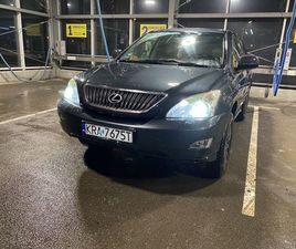 LEXUS RX RX 300 LEXUS RX300 3.0 LPG SUV KRAKÓW CZYŻYNY • OLX.PL