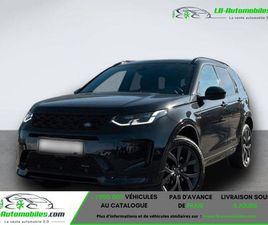 LAND ROVER DISCOVERY SPORT P200 LAND ROVER DISCOVERY SPORT P200 FLEXFUEL MHEV AWD BVA