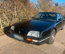 CITROEN CX GTI CITROËN CX GTI TURBO 2 / H-KENNZEICHEN/ FRISCH TÜV