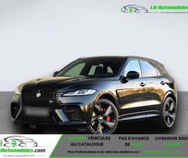 JAGUAR F-PACE 5.0 - SVR 550 AWD BVA