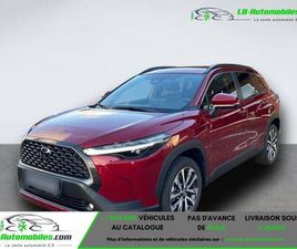 TOYOTA COROLLA CROSS TOYOTA COROLLA CROSS HYBRIDE 140CH BVA