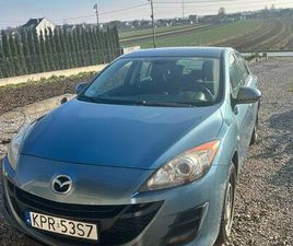 MAZDA 3 | 2010 | BENZYNA + LPG | MOŻLIWOŚĆ WJAZDU DO KRAKOWA NOWE BRZESKO • OLX.PL