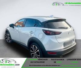 MAZDA CX-3 2.0L SKYACTIV-G 121 4X2 BVA