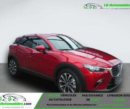 MAZDA CX-3 2.0L SKYACTIV-G 121