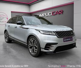 LAND ROVER RANGE ROVER VELAR P380 3.0 SCV6 R-DYNAMIC/ENTRETIEN LAND ROVER /CARPLAY/SIEGES CHAUFFANT/TOIT OUVRANT/MERIDIAN SOUND/
