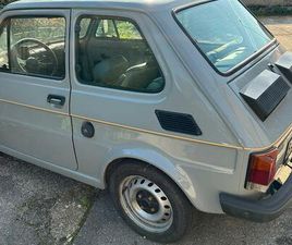 FIAT 126 FIAT 126 650 SILVER