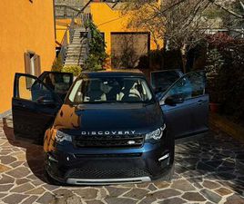 LAND ROVER DISCOVERY SPORT