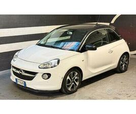 OPEL ADAM 1.2 GPL WHITE- BLACK LINK