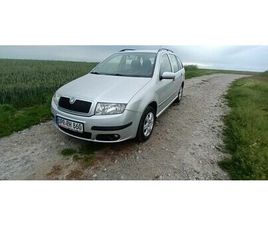 SKODA FABIA 1.4 TDI KLIMA ALU BEZ RDZY ZADBANY OPLACONY ŚRODA ŚLĄSKA • OLX.PL