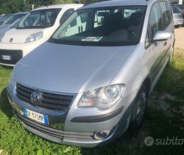 VOLKSWAGEN TOURAN 2.0 ECOFUEL