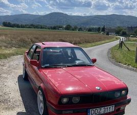 BMW E30 SZPERA, MTECHNIK, 2.8 BIELAWA • OLX.PL