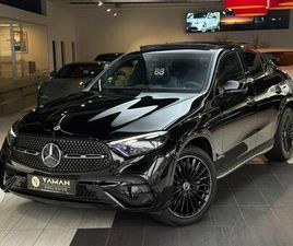 MERCEDES GLC COUPE GLC COUPE 220 MERCEDES-BENZ GLC 220 D 4M COUPE AMG*PANO*360*BURM*DISTR.*HUD*