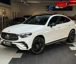 MERCEDES GLC COUPE GLC COUPE 220 MERCEDES-BENZ GLC 220 D 4M COUPE AMG*PANO*360*BURM*DISTR.*HUD*