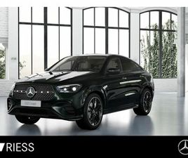 MERCEDES GLE COUPE GLE COUPE 350 MERCEDES-BENZ GLE 350 DE 4MATIC COUPÉ 360 4XSHZ ACC AHK AUT LM
