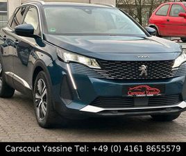 PEUGEOT 3008 HYBRID 225 ALLURE PACK/LED/ACC/1.HAND/