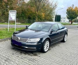 VOLKSWAGEN VW PHAETON 3.0TDI,TOP AUSSTATTUNG,TÜV 08/27