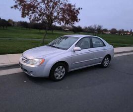 2004 KIA SPECTRA EX SEDAN 4D SEDAN