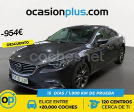 MAZDA 6 MAZDA MAZDA6 2.2 DE LUX. PREM. TRAV CN