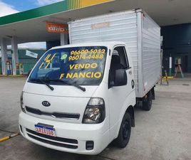 KIA BONGO TURBO DIESEL 2014 BAÚ, NOVO !!