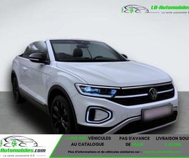 VOLKSWAGEN T-ROC CABRIOLET 1.0 TSI 110 START/STOP BVM