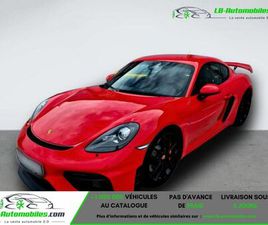 PORSCHE CAYMAN GT4 4.0I 420 CH