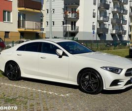 MERCEDES-BENZ CLS 300 D 9G-TRONIC AMG LINE