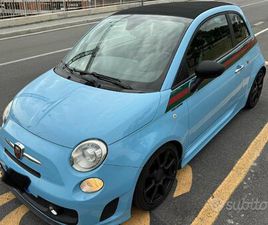 ABARTH 500C ABARTH 500 CABRIO - FINANZIABILE SENZA ANTICIPO-