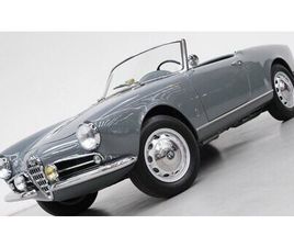 1958 ALFA ROMEO GIULIETTA SPIDER TYPE 750/101 A VENDRE