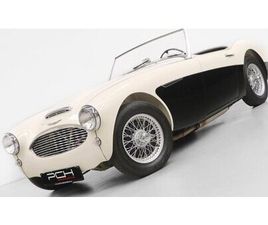 1959 AUSTIN-HEALEY 100 BEIGE MANUEL, 4 VITESSES CONDUITE...