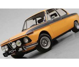 1968 BMW 02 SERIES 2002 TII A VENDRE