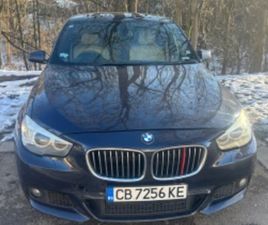 BMW 5 GRAN TURISMO ≫ 2013 • 11 000 ЛВ. • ID