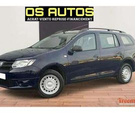 DACIA LOGAN MCV II MCV BREAK - 1.2I 75CH (5 CV) 16V - BVM5 - 5 PORTES - BLEU FONÇÉ