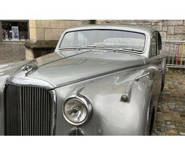 1959 JAGUAR MARK IX GRIS AUTOMATIQUE, 4 VITESSES CONDUITE...