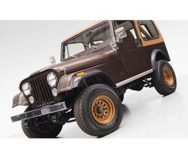 1983 JEEP CJ7 MARRON MANUEL, 3 VITESSES CONDUITE À GAUCHE...