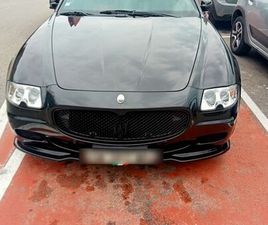 MASERATI QUATROPORTE GT