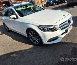MERCEDES CLASSE C C 220 MERCEDES-BENZ C 220 D S.W. PREMIUM