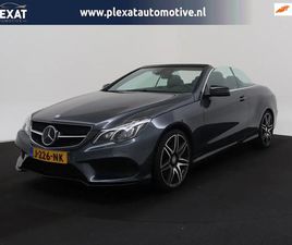 MERCEDES-BENZ E-KLASSE CABRIO - 400 PRESTIGE AUT. | AMG-PAKKET | LEDEREN DASHBOARD | FACELIFT | FULL LED | MULTICOUNTOURST