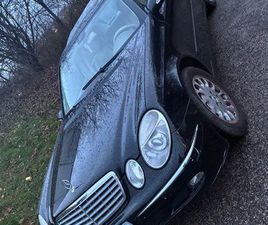 MERCEDES E280 3.2 W211