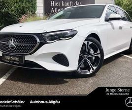 E 300 T DE AVANTGARDE AHK DISTRONIC MEMORY NP80