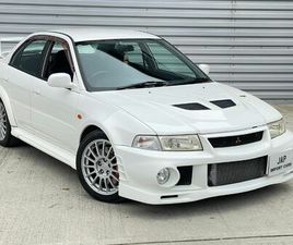 MITSUBISHI EVOLUTION VI EVO 6 GSR STUNNING CONDITION WITH GOOD HISTORY